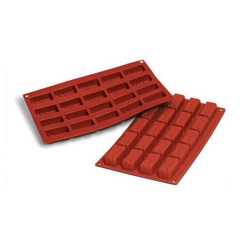 de Buyer Moul Flex Pro Silicone Tray, 60 Mini Tartlets