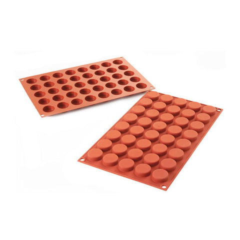 Silikomart SF098 Cylinder Silicone Mold - 12 Compartment