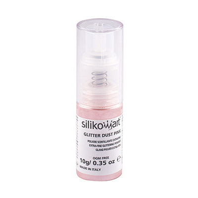 SILIKOMART Silver Glitter Dust Spray, 10g – Gusta Supplies