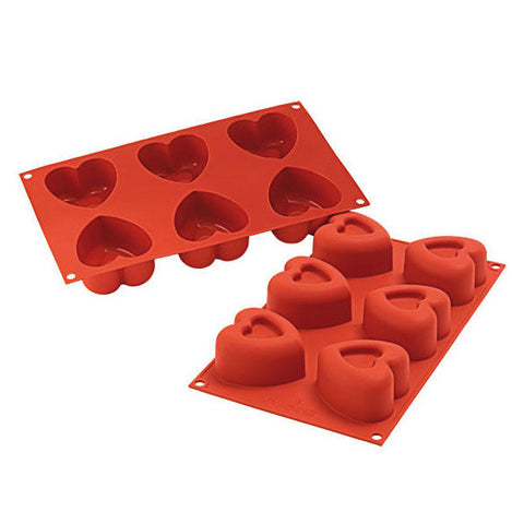 Passione Dough pans silicone - Silikomart 20.443.13.0065