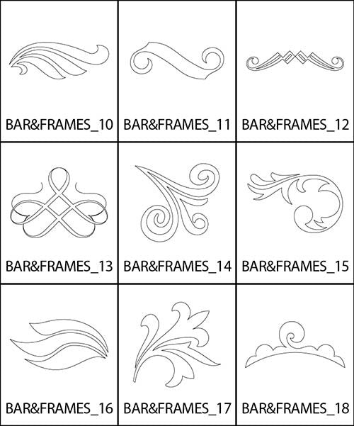 Bars and Frames 2