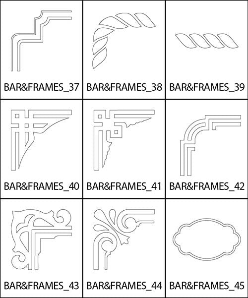 Bars and Frames 5