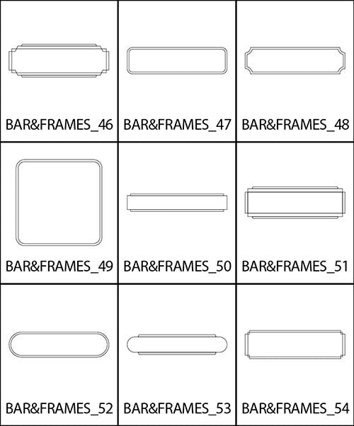 Bars and Frames 6