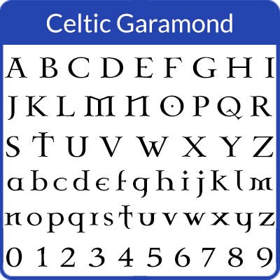 Celtic Garamond