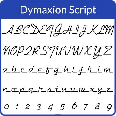 Dymaxion Script