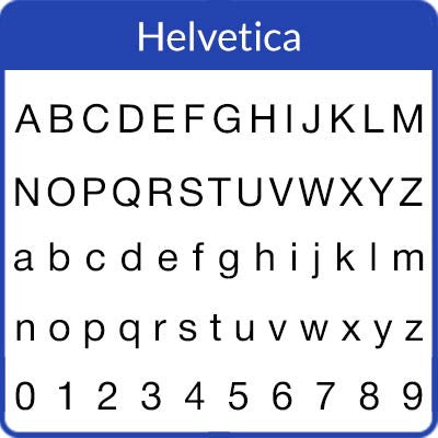 Helvetica