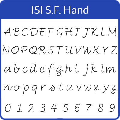 ISI SF Hand