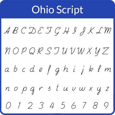Ohio Script