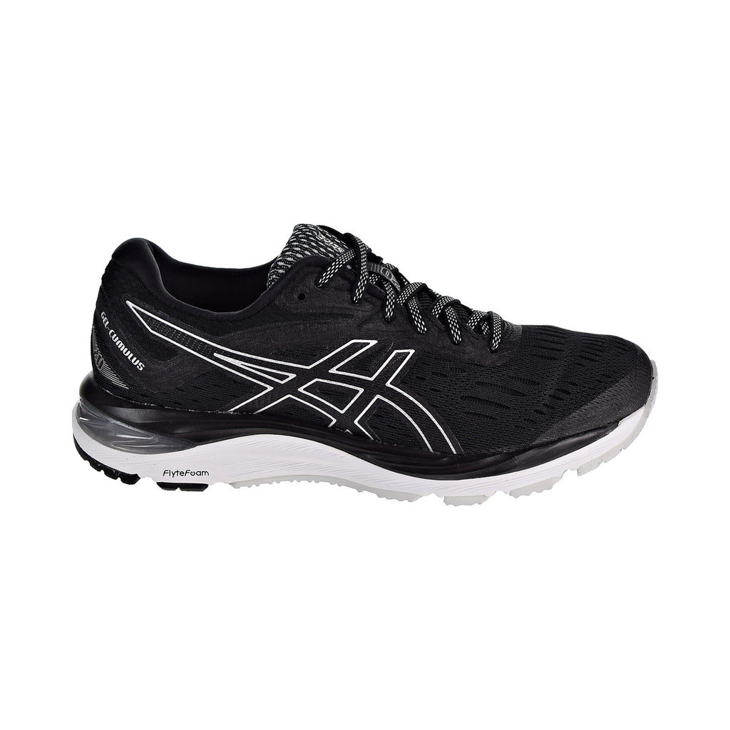 asics gel cumulus black womens