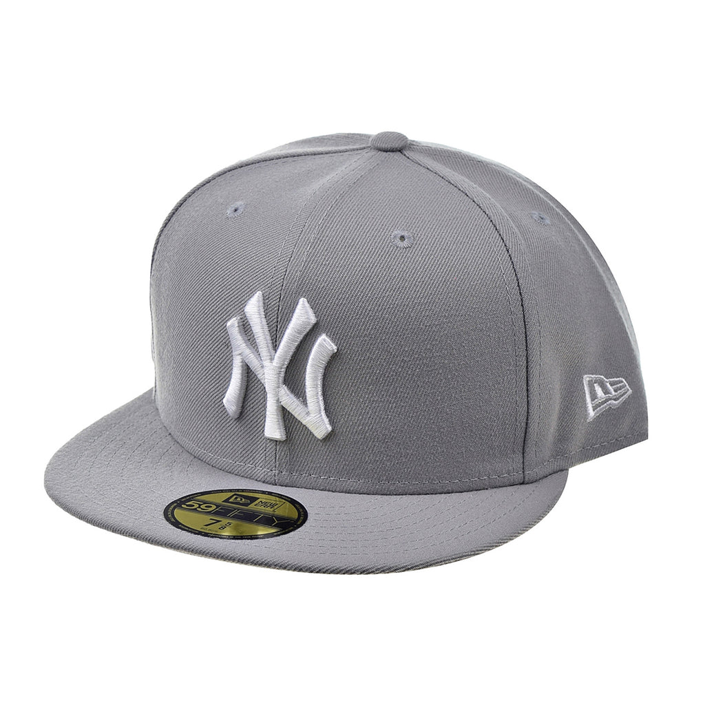 ny yankees essential grey 59fifty