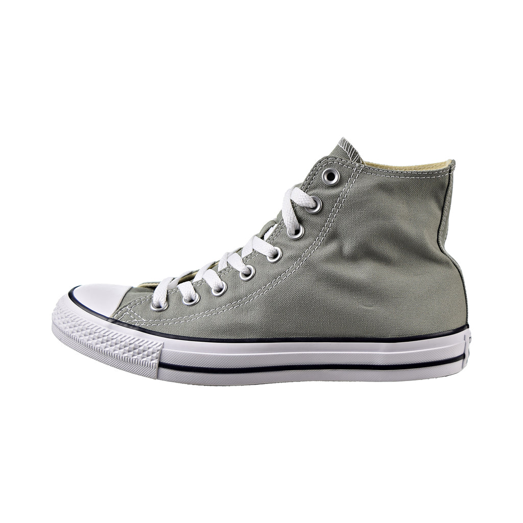 converse dark stucco high top