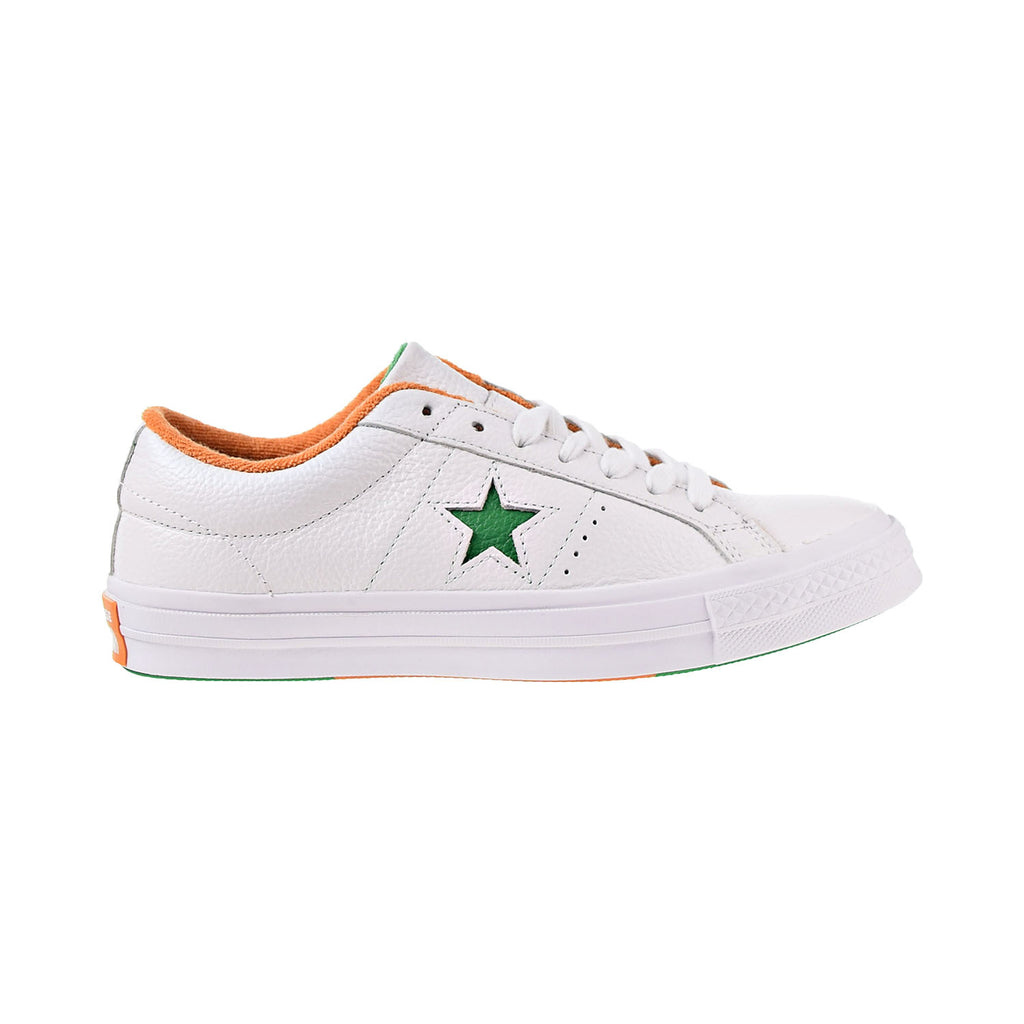 Converse One Star Grand Slam Men's Low Top Shoes White-Green – RBD Outlet
