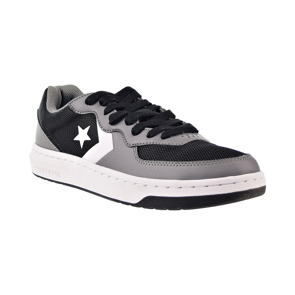 converse rival ox black