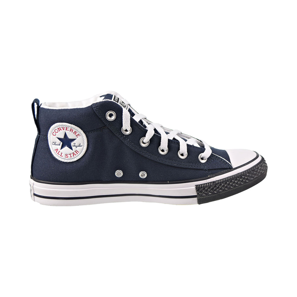 converse chuck taylor all star street mid white