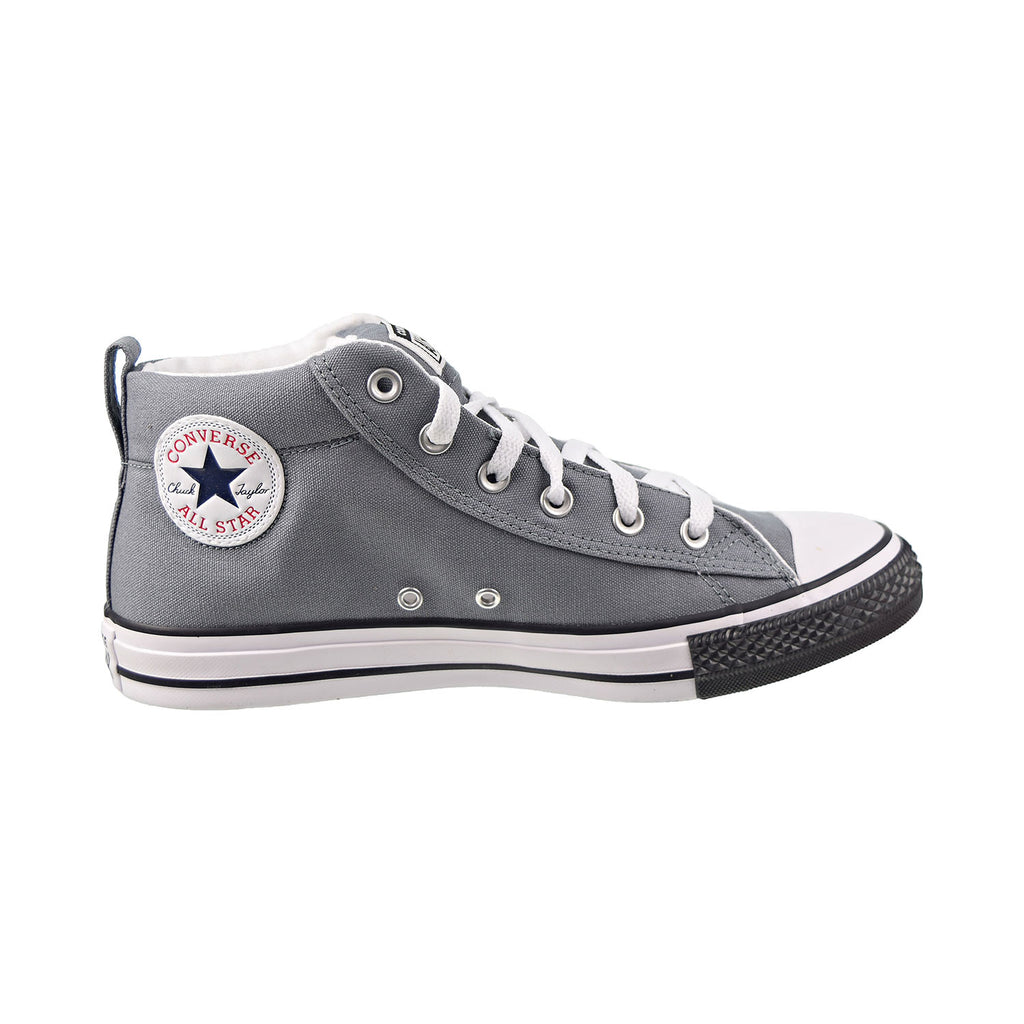 Oost Timor demonstratie koolhydraat Converse Chuck Taylor All Star Street Mid Men's Shoes Cool Grey-White-
