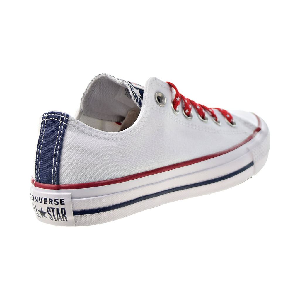 Converse Chuck Taylor All Star Ox Stars & Stripes Shoes White-Re