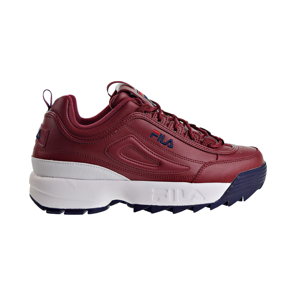 fila disruptor 2 mens red