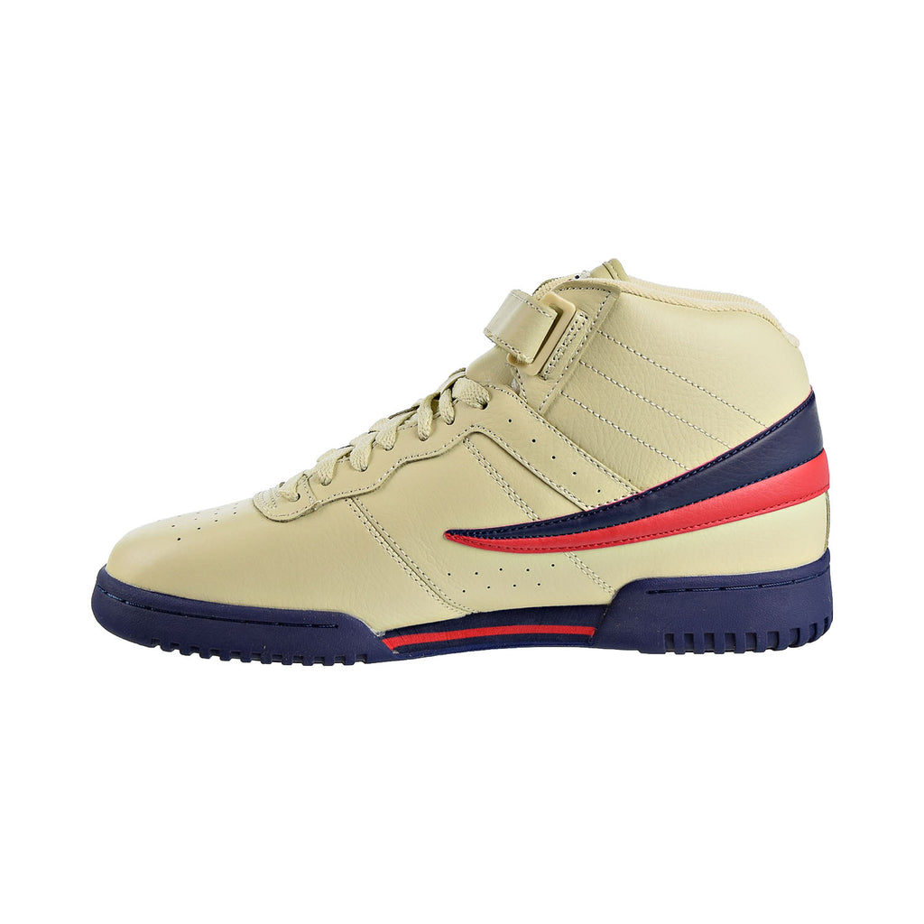 fila cream sneakers