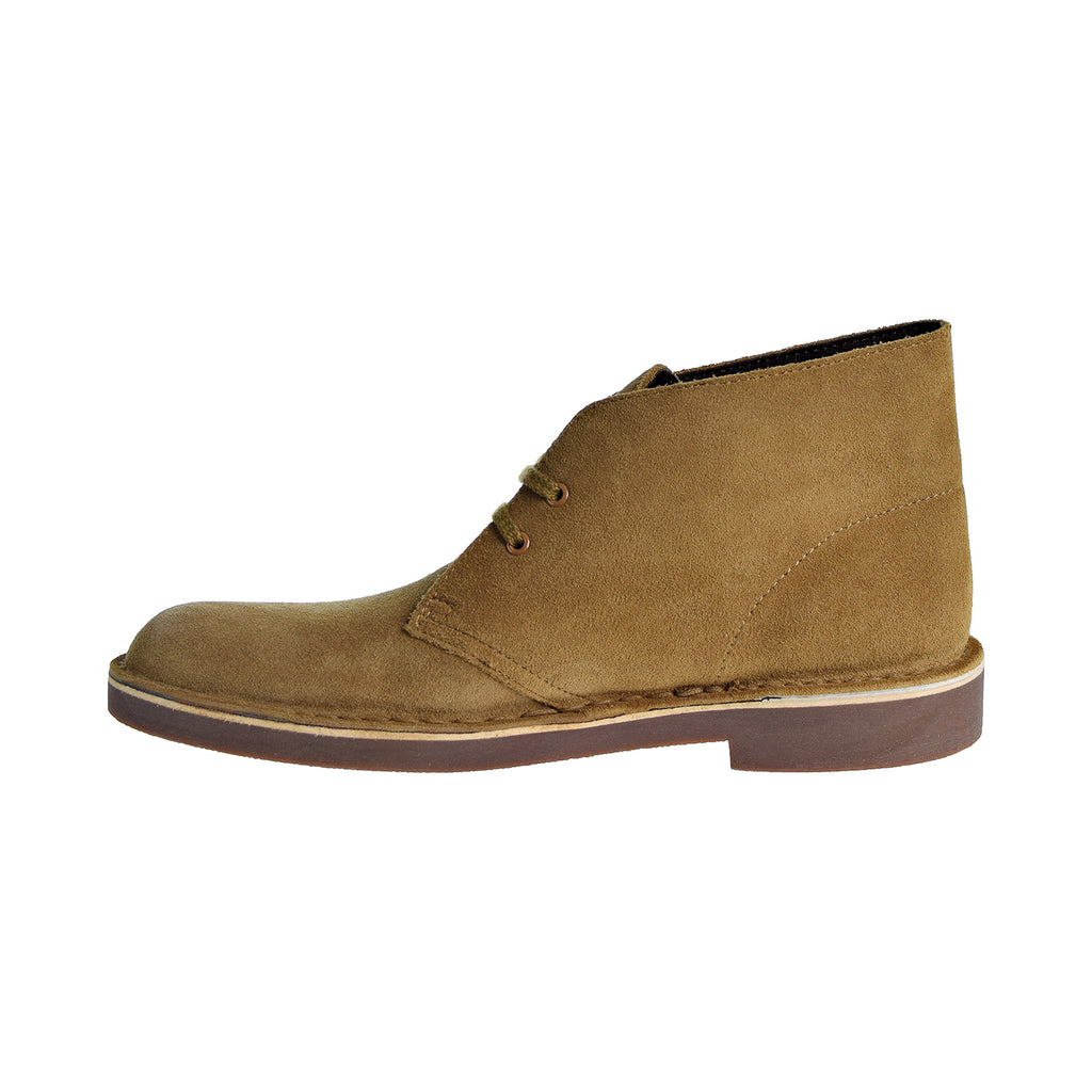 clarks bushacre 2 wheat suede