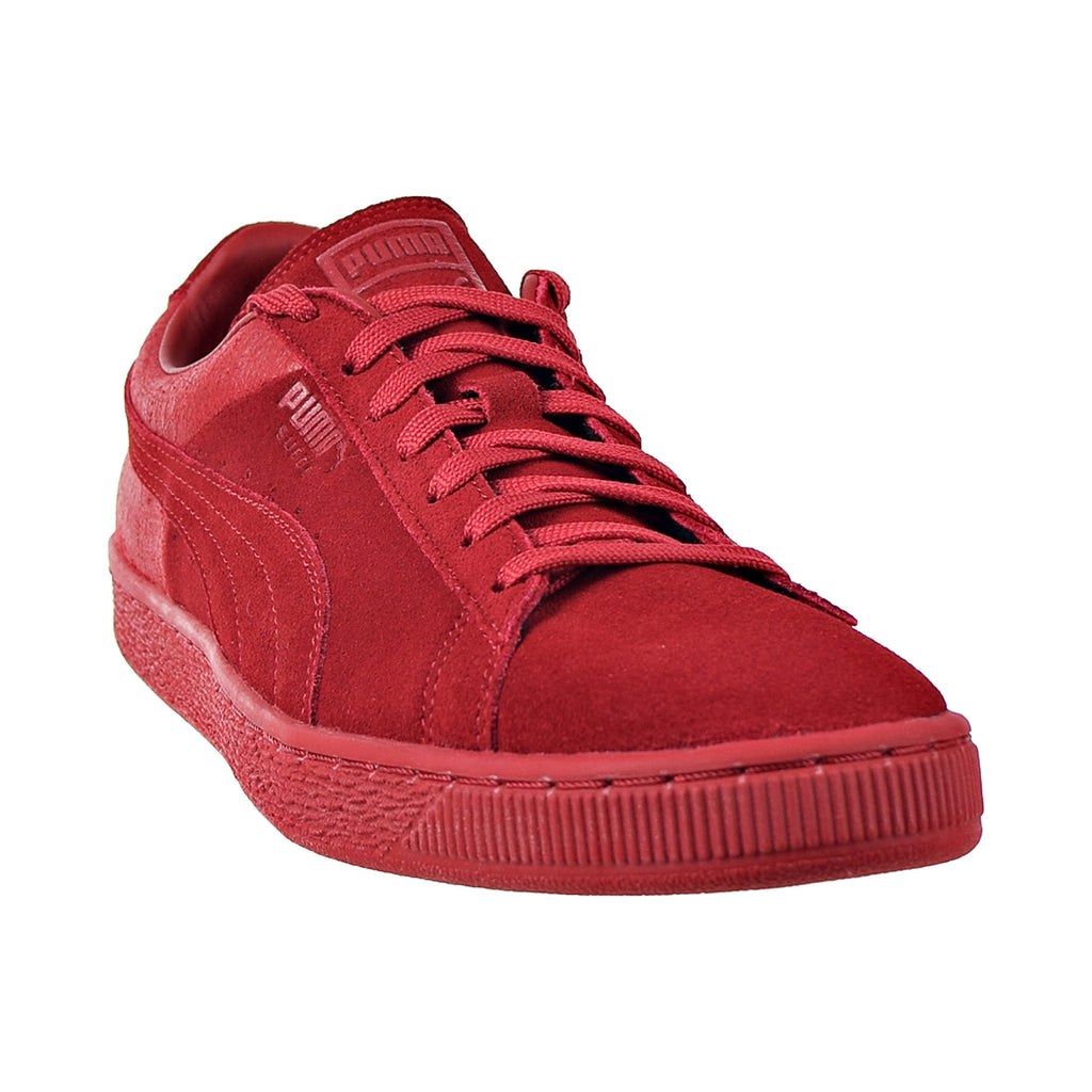 puma suede classic barbados cherry