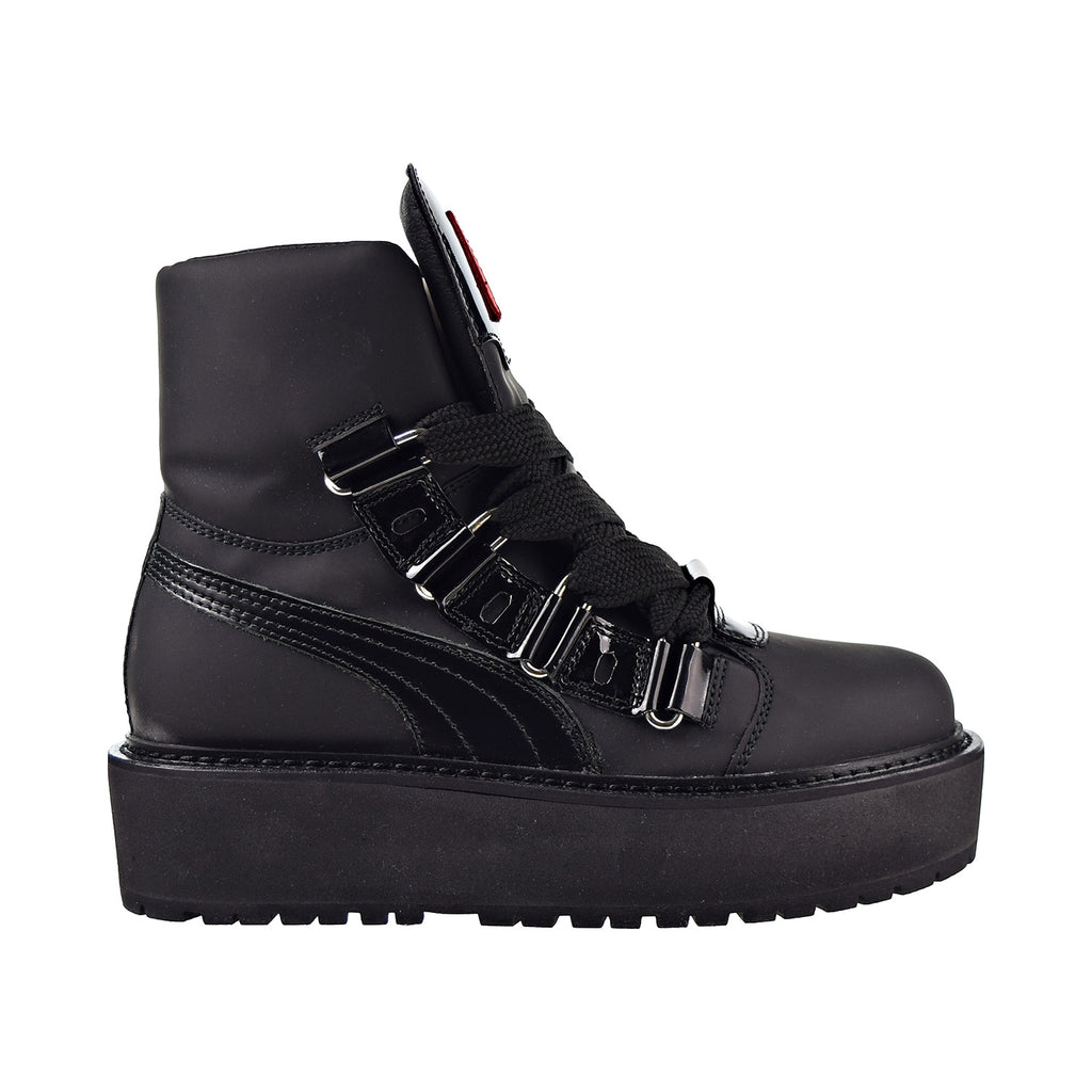 poll Isoleren bladeren Puma Fenty By Rihanna Men's Platform Sneaker Boots Puma Black