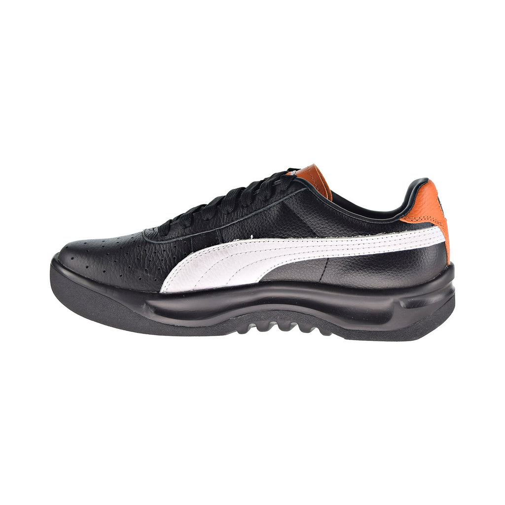 puma black jaffa orange