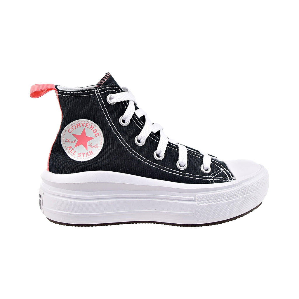 Converse Chuck Taylor All Star Kids' Shoes Black/Pink