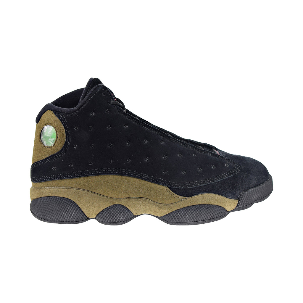 black brown jordan 13