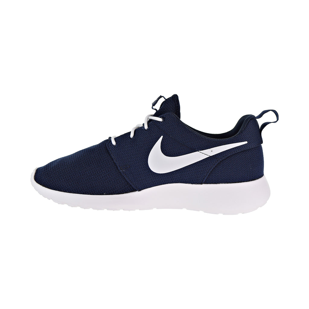 nike roshe one obsidian white