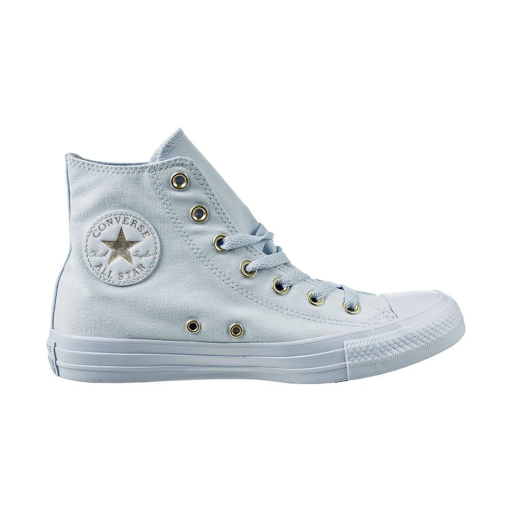 gold converse women's shoes