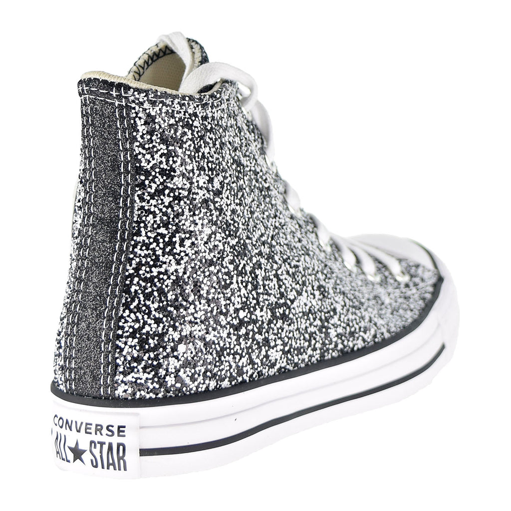 glitter chucks women's