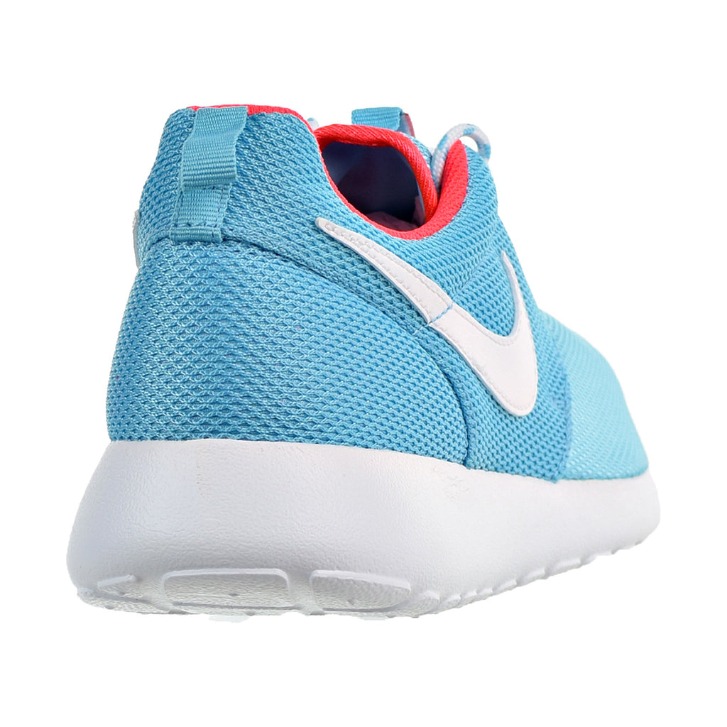 In beweging Bestuurbaar Smerig Nike Roshe Run Big Kids (GS) Shoes Polarized Blue/White/Laser Crimson
