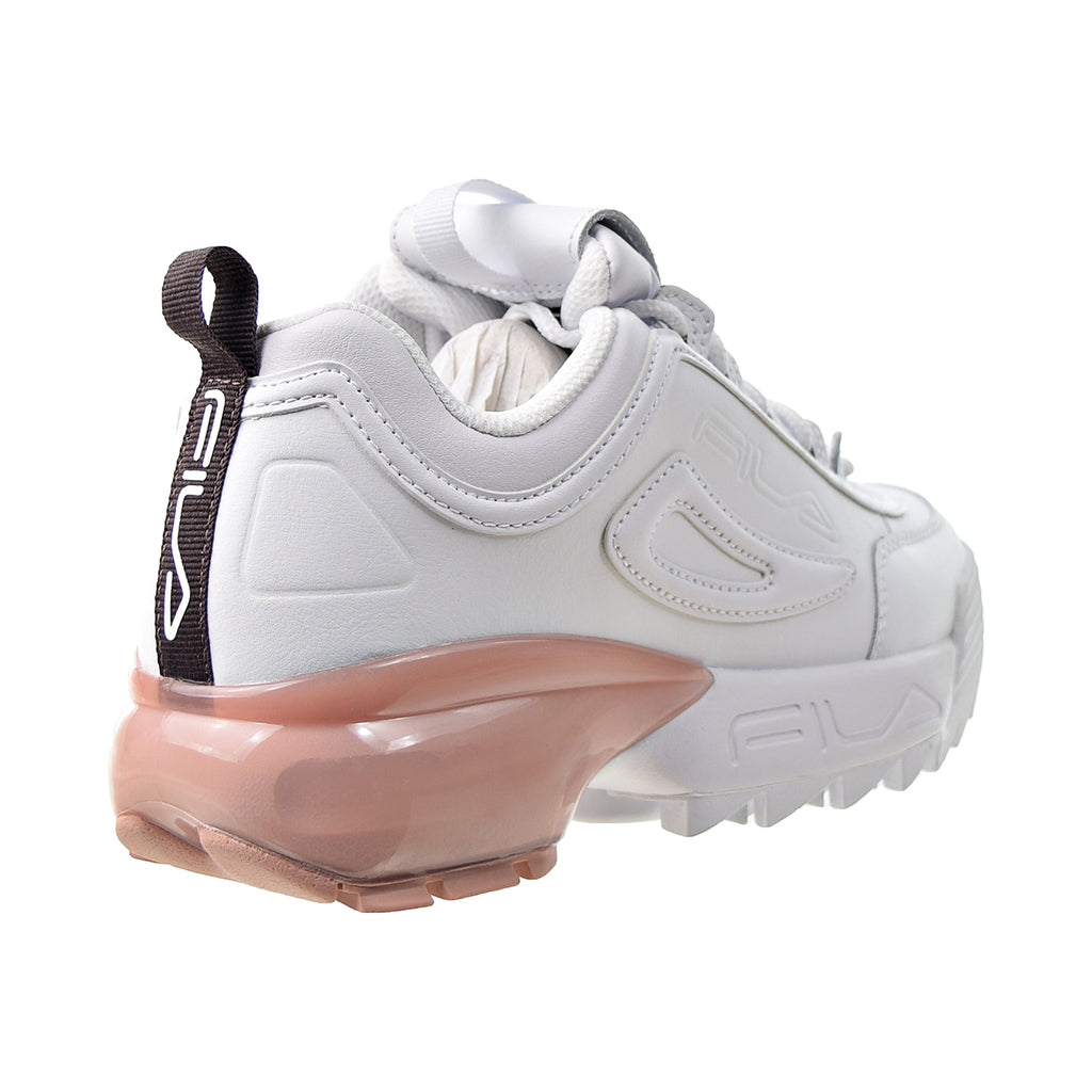 Disruptor 2A Women's Shoes White-Deep Mahogany-Misty Rose
