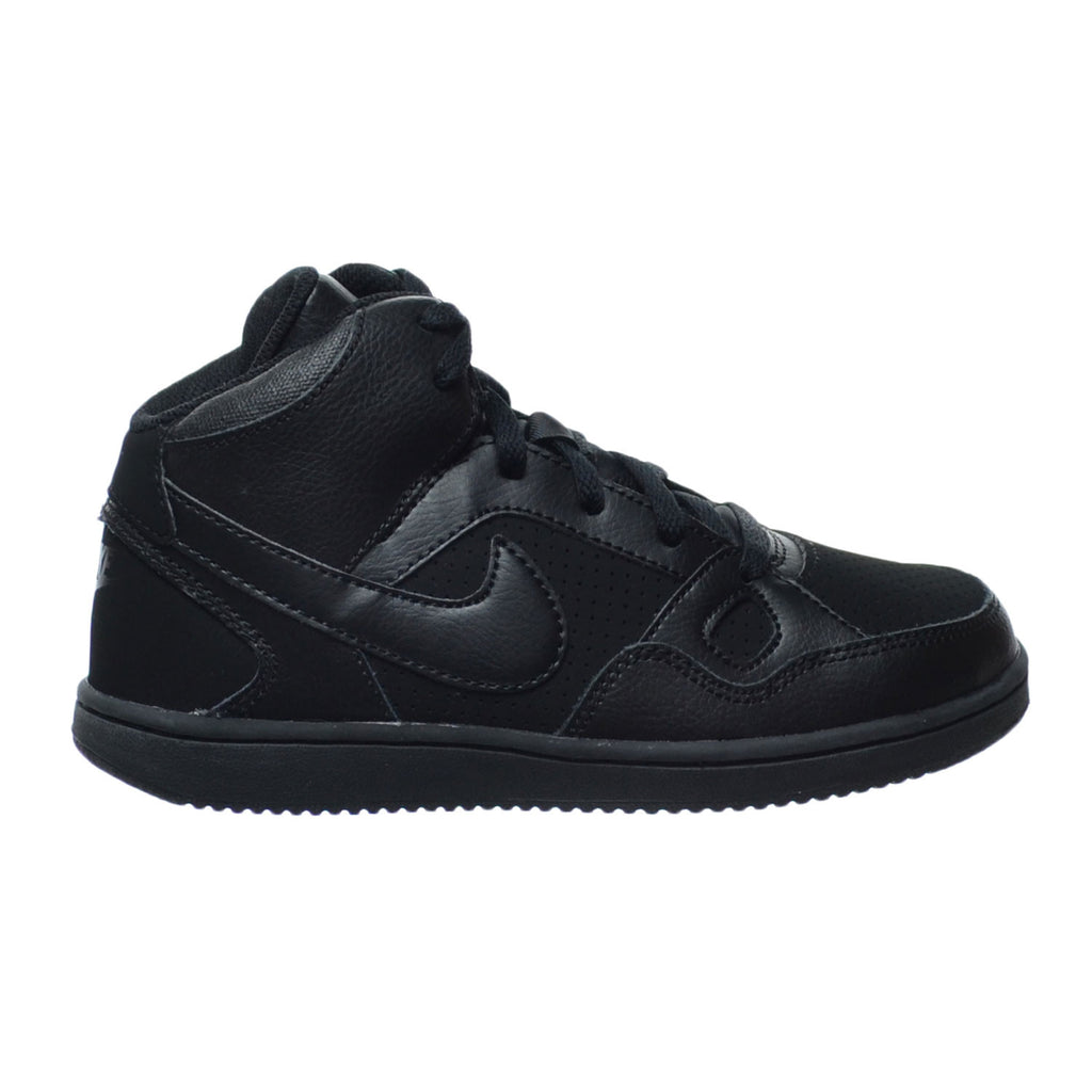 nike son of force mid black