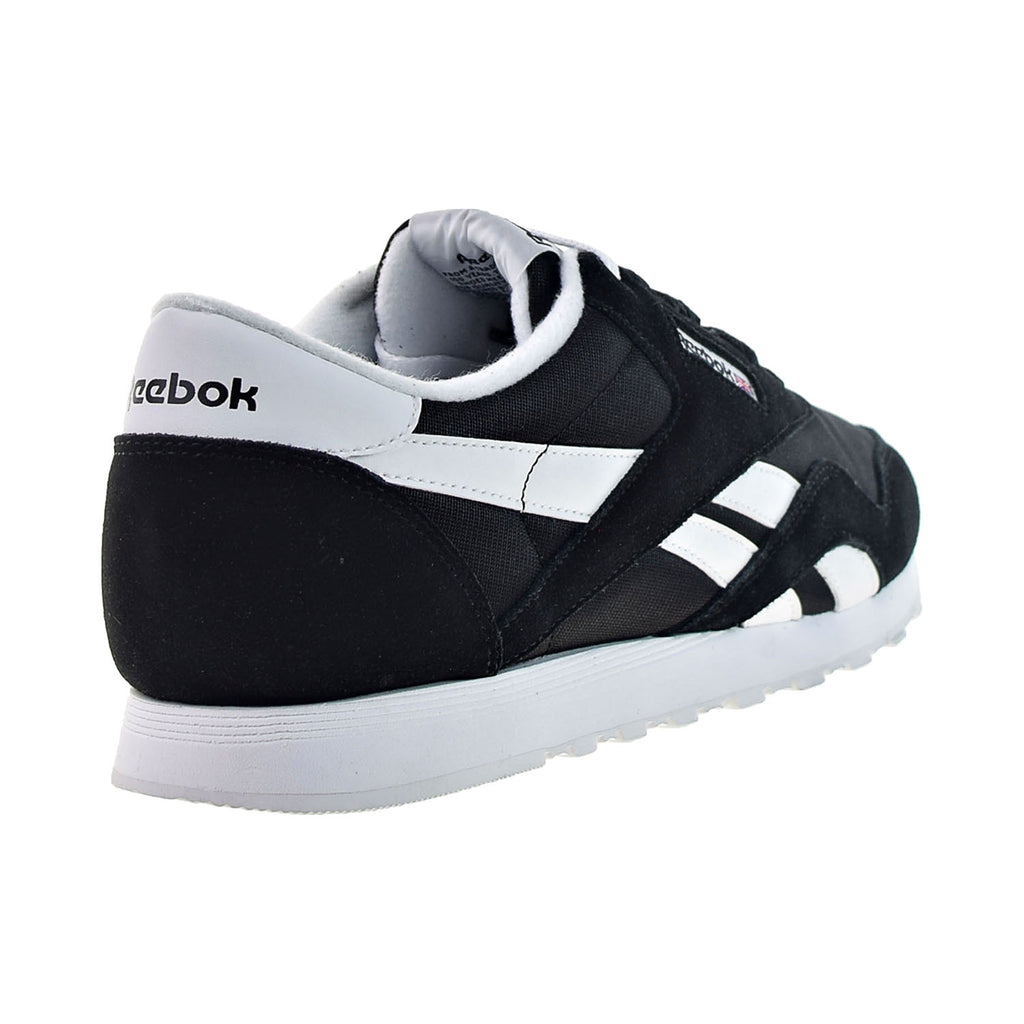 sorg filosofisk specificere Reebok Classic Nylon Women's Shoes Black-White