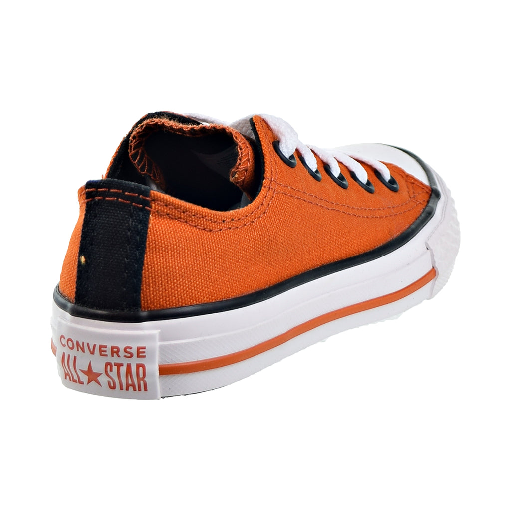 orange converse for kids