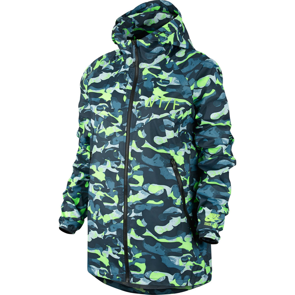 nike windrunner jacket camo