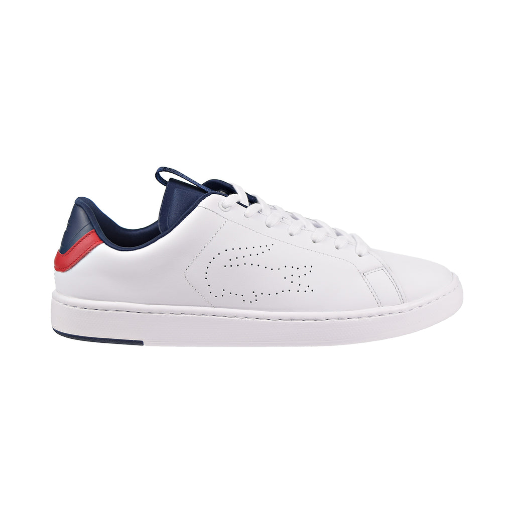 Lacoste Carnaby Evo Shoes White/Navy/Red
