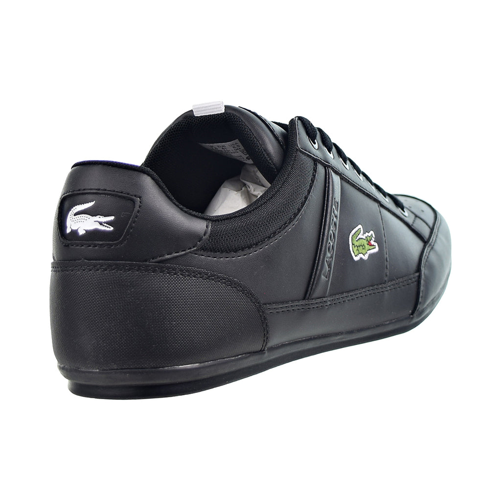 Pennenvriend maart excuus Lacoste Chaymon 0121 1 CMA Synthetic Men's Shoes Black-White