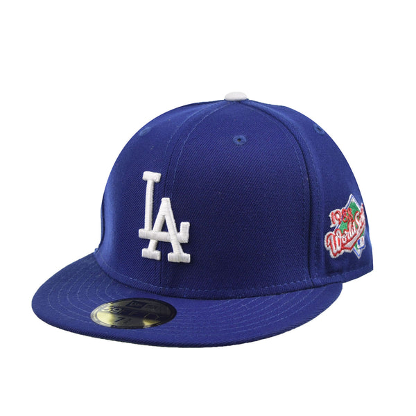 New Era Los Angeles Dodgers "1988 World Series" 59Fifty Men's Fitted Hat Blue