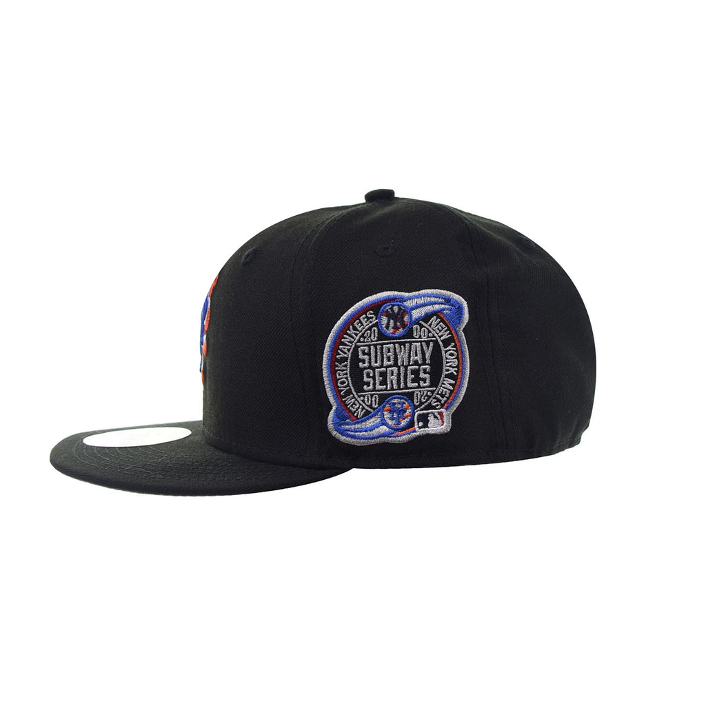 mets subway series fitted