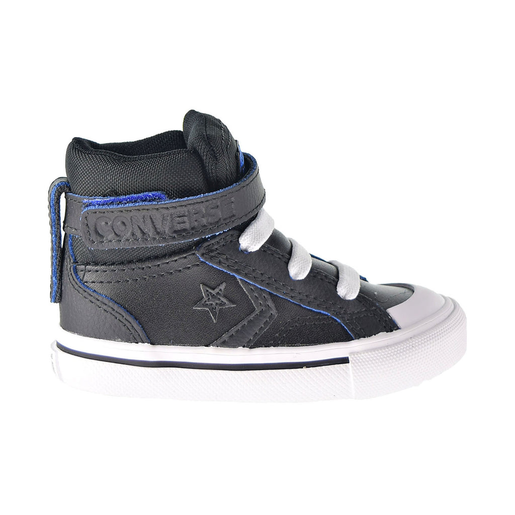 Converse Pro Blaze Strap Hi Two-Tone Leather Toddler Shoes