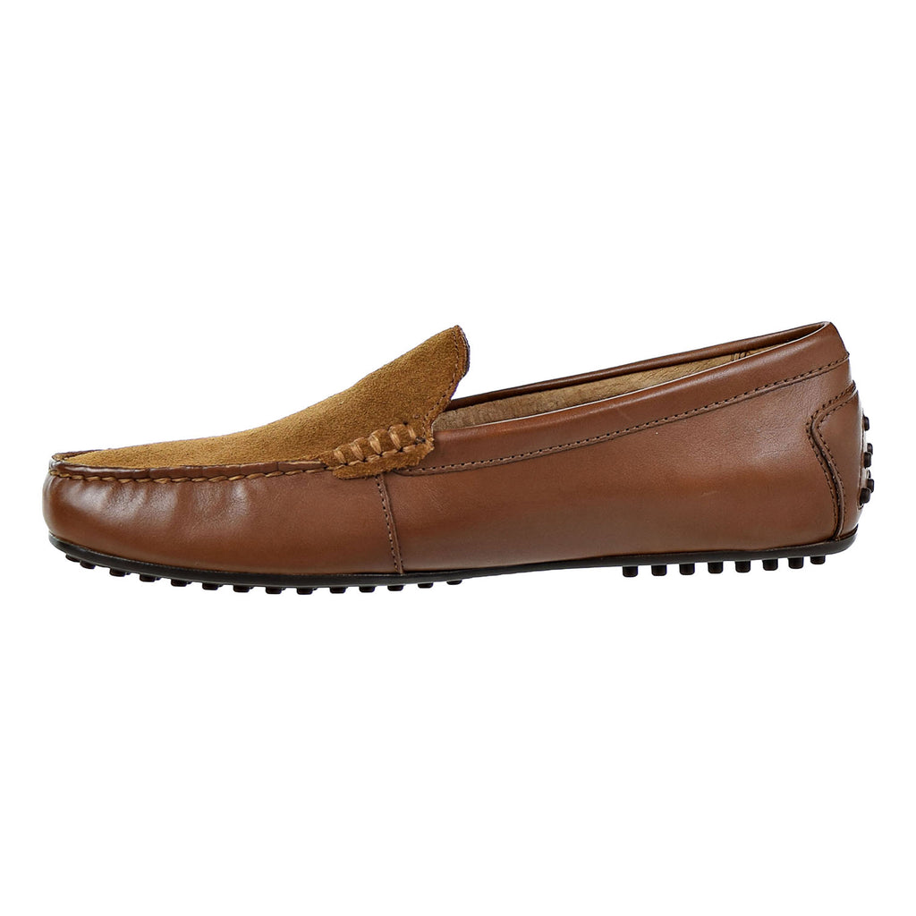 Polo Ralph Lauren Woodley-SO-Driver Mens Loafers Brown