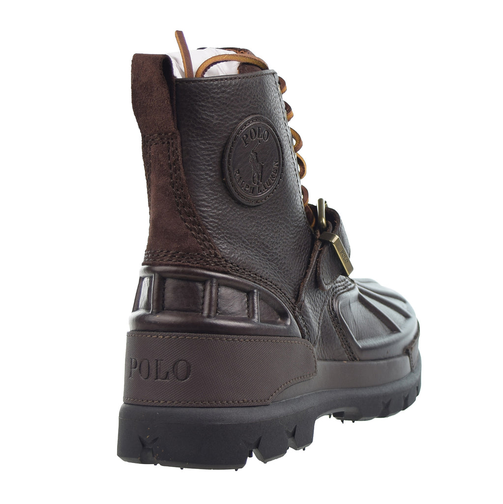 Polo Ralph Lauren Oslo High Men's Boots Dark Brown
