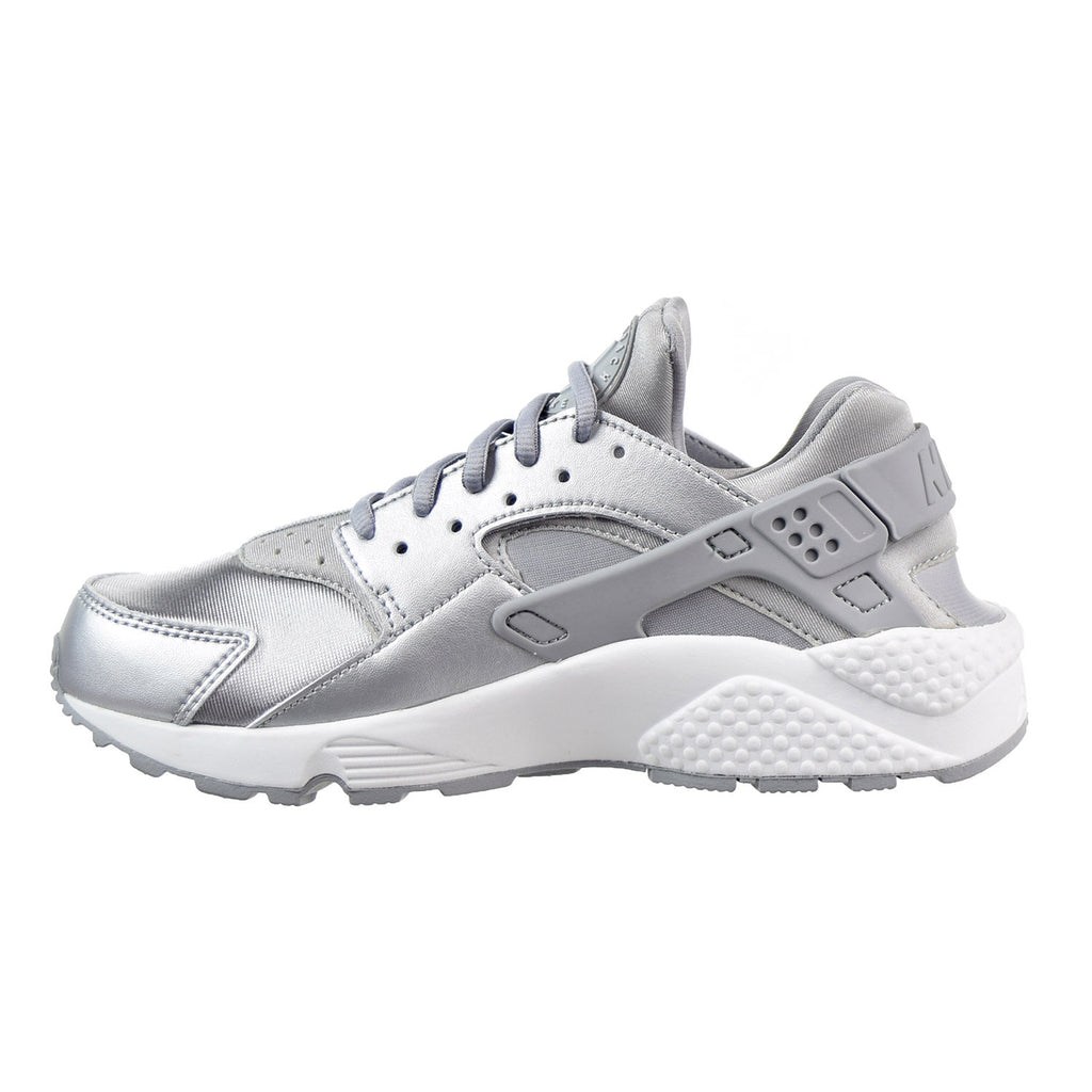 silver womens huarache