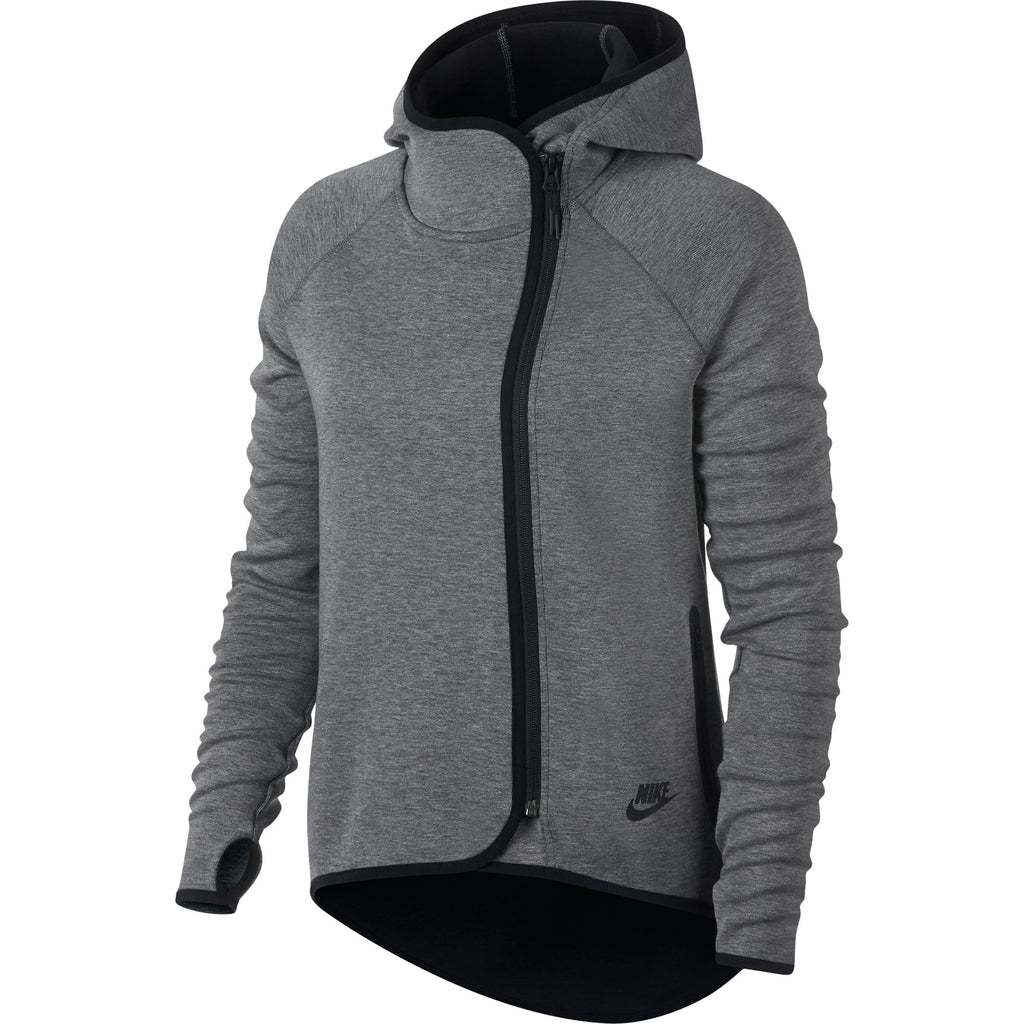 nike tech fleece full zip cape