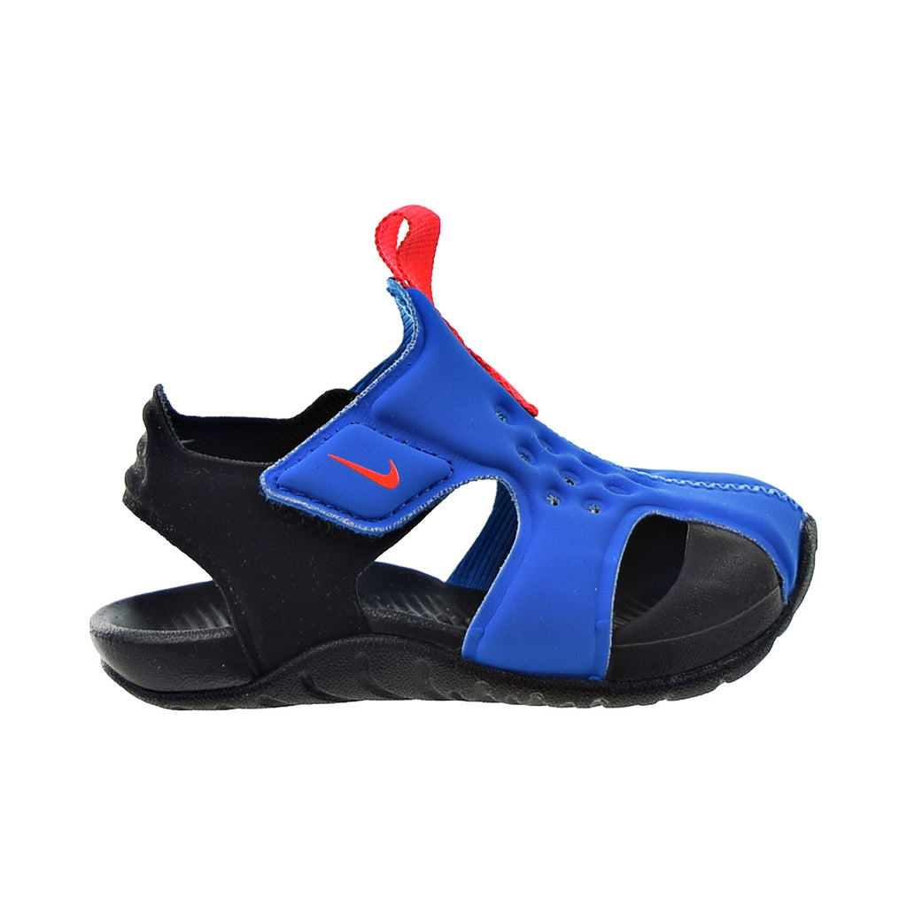 nike blue sunray protect sandals