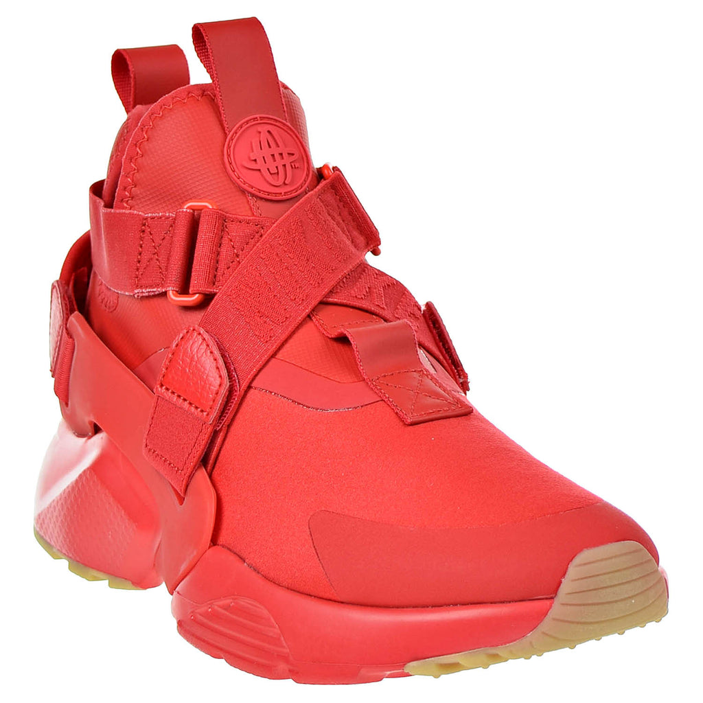 red huaraches womens outfit