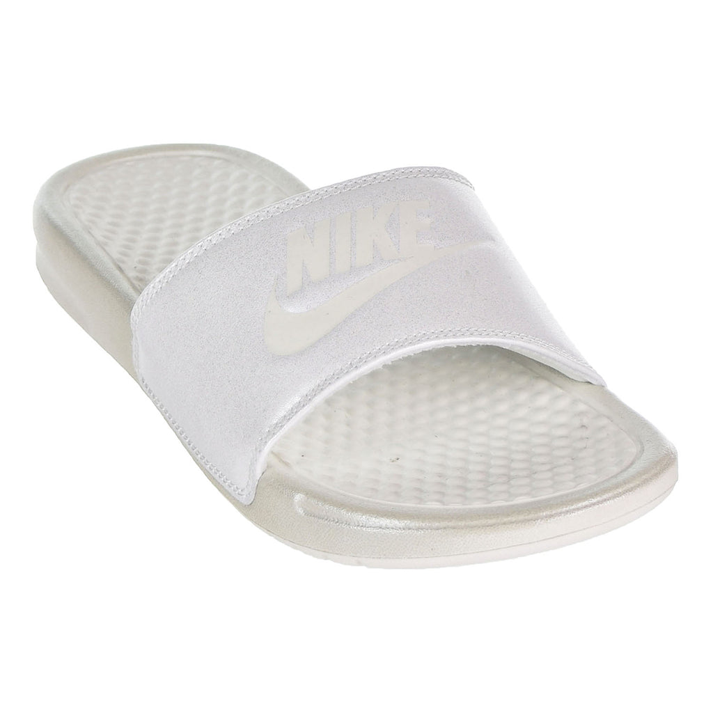 nike benassi jdi metallic