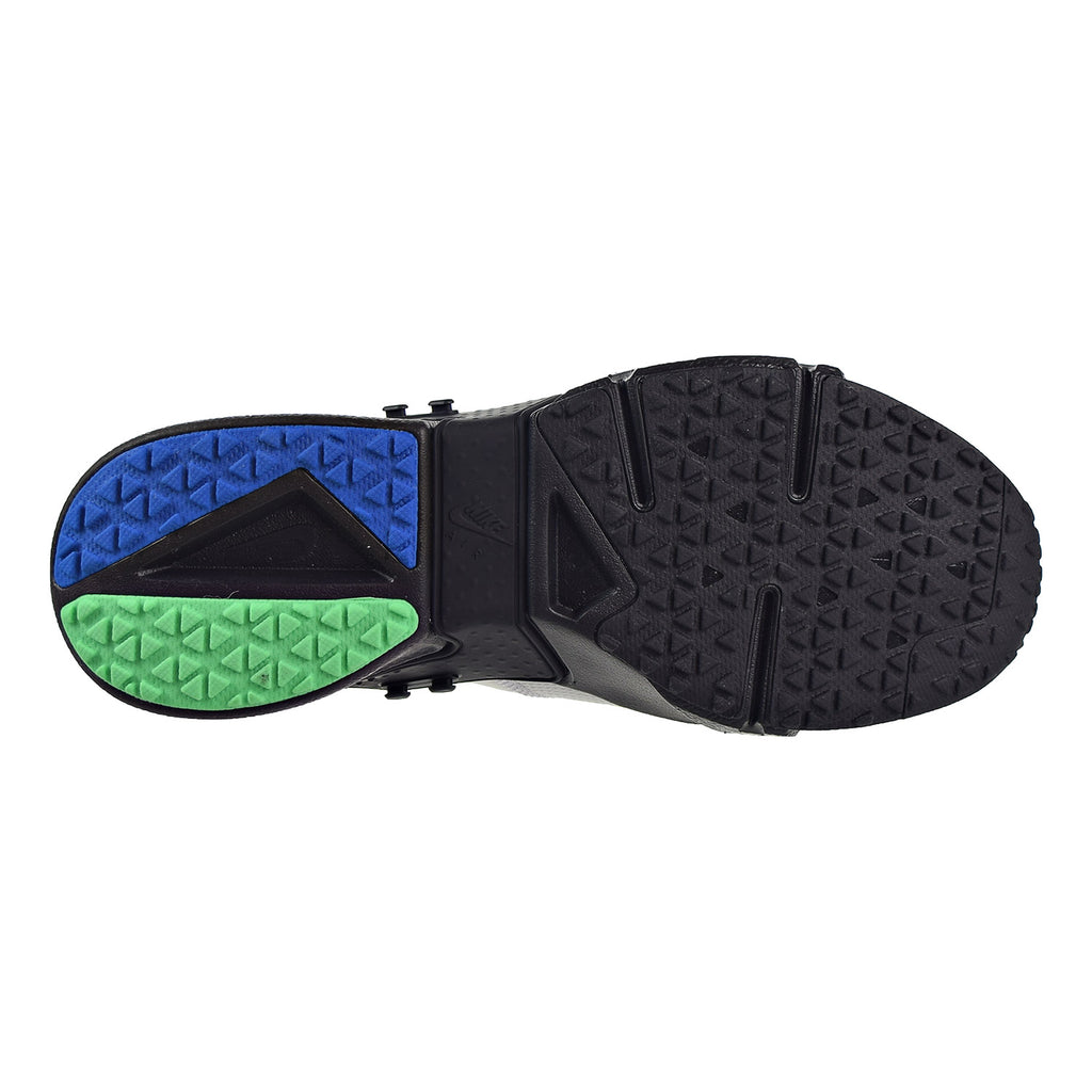 Nike Air Huarache Drift Men S Shoes White Black Blue Nebula Ah7334 102